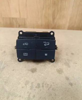Mercedes-Benz GLS X166 Suspension ride height/mode switch A2929050300
