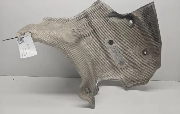 Audi A4 S4 B6 8E 8H Exhaust heat shield 8E0804171J