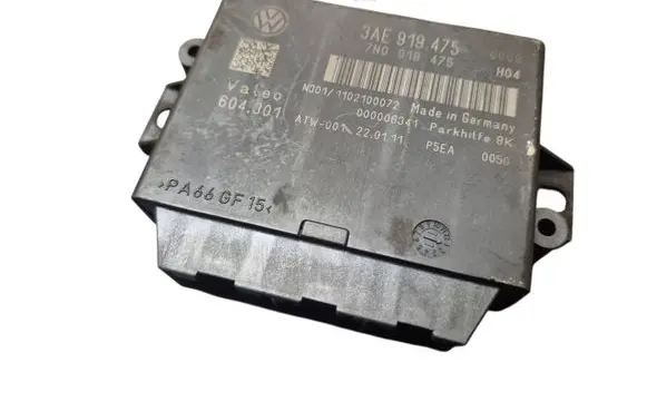 Volkswagen PASSAT CC Parking PDC control unit/module 7N0919475 3AE919475 000006341
