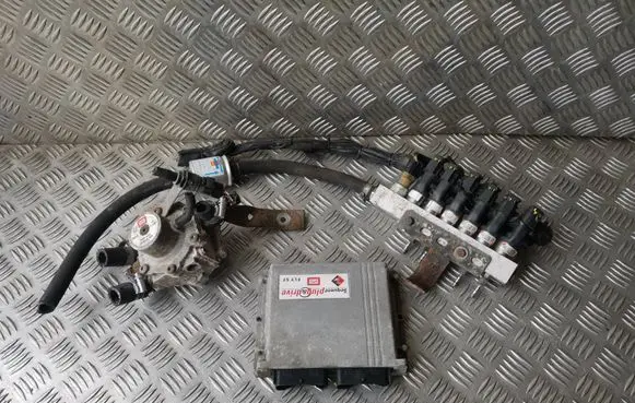 Volvo XC90 Gas equipment kit without a tank 67R011002 110R001001 67R010185
