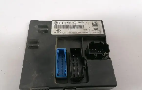 Audi A6 S6 C6 4F Comfort/convenience module 4F0907289D