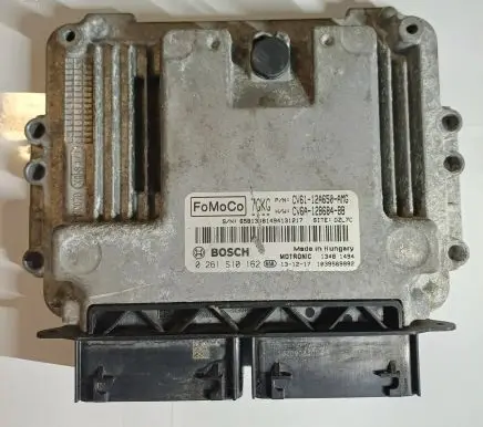 Ford Focus Engine control unit/module 0261S10162 CV6112A650AMG CV6A12B684BB