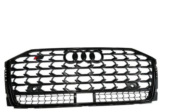 Audi A8 S8 D5 Front bumper upper radiator grill 4N0853651AC 4N0853651AD 4M0853651AE