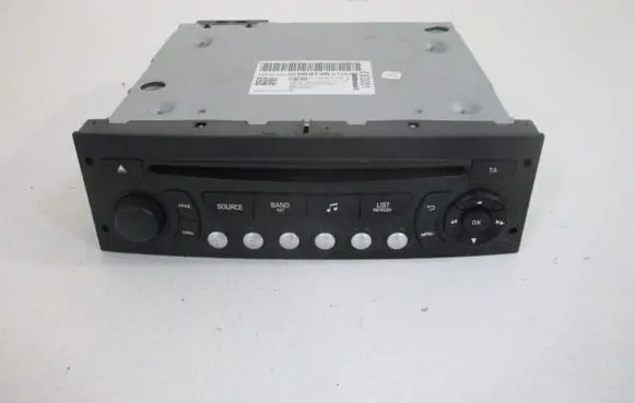Peugeot 3008 I Radio/CD/DVD/GPS head unit 98053736XT