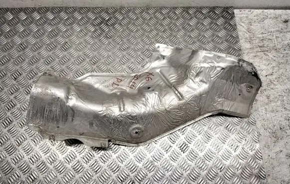 BMW X6 E71 Exhaust heat shield 77772210
