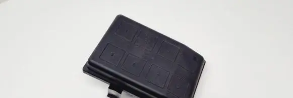Opel Astra G Fuse box cover 09132702
