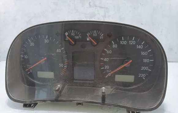 Volkswagen Golf IV Speedometer (instrument cluster) 110008958 1J0920821B