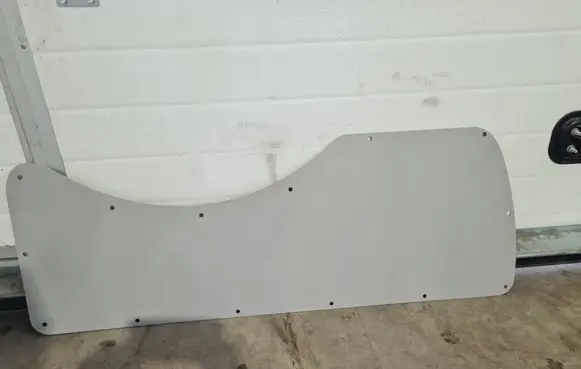 Mercedes-Benz Vito Viano W447 Trunk/boot lower side trim panel A44769067537386