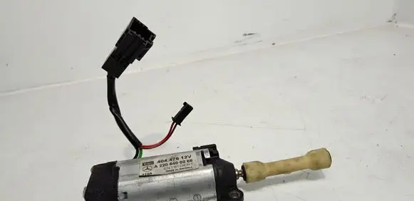 Mercedes-Benz S W220 Steering column adjust motor A2205400288 404476