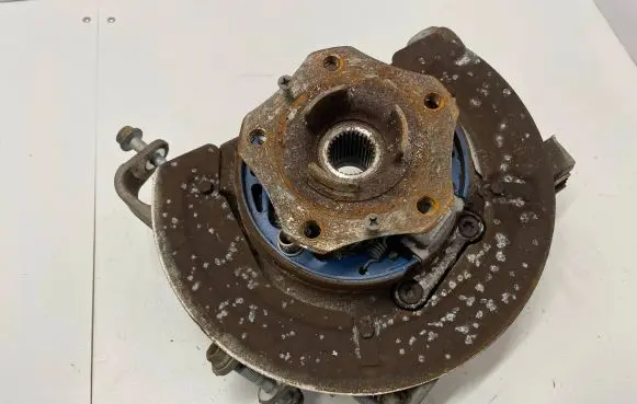 Porsche 911 991 Rear wheel hub 99133161204