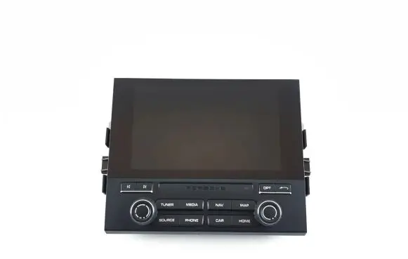 Porsche Macan (95B) Screen/display/small screen 95B919606E 95B919606 28569116