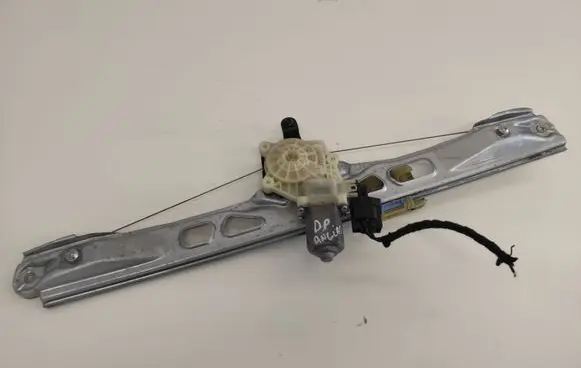 Ford Transit Custom Front door window regulator with motor BK21V23200AD SN00334499