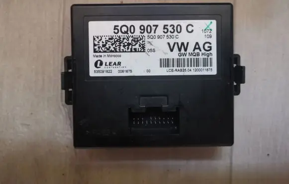 Gateway control module