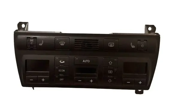 Audi A6 S6 C5 4B Climate control unit 4B0820043J D640000 5HB00760418