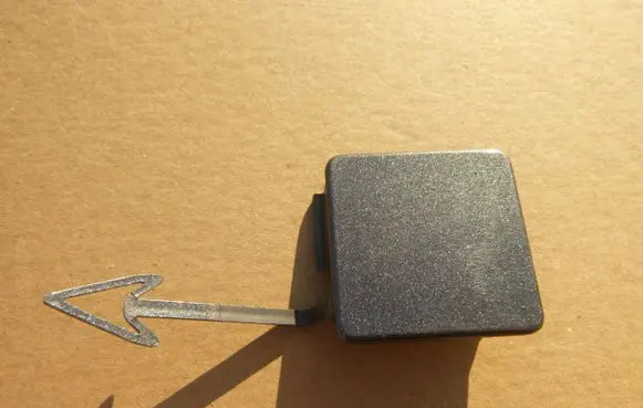 Ford S-MAX Rear bumper row hook cap/cover EM2B17K922A