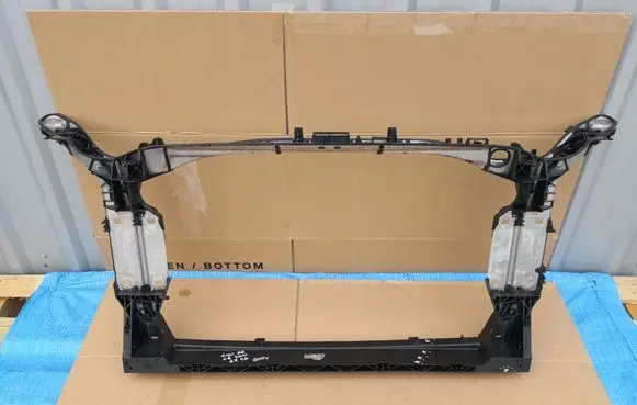 Audi A6 S6 C8 4K Radiator support slam panel