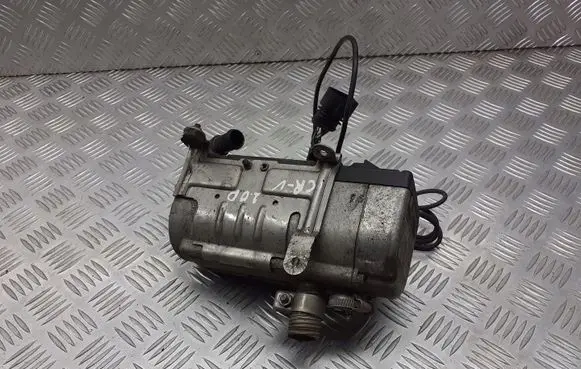 Honda CR-V Auxiliary pre-heater (Webasto) E1021075