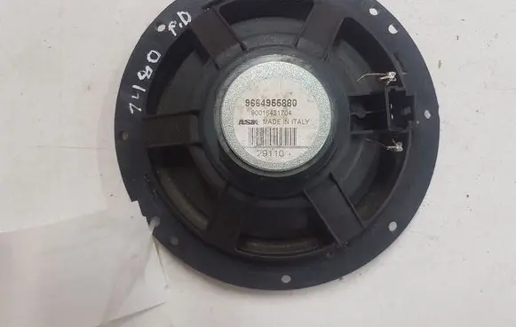 Citroen DS3 Front door speaker 9664955980 90016431704 29110