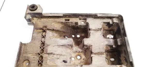 Volvo S40, V40 Battery box tray 