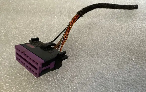 Audi A4 S4 B8 8K Other wiring loom 3A0972695