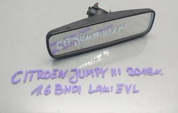 Citroen Jumpy Front door electric wing mirror 