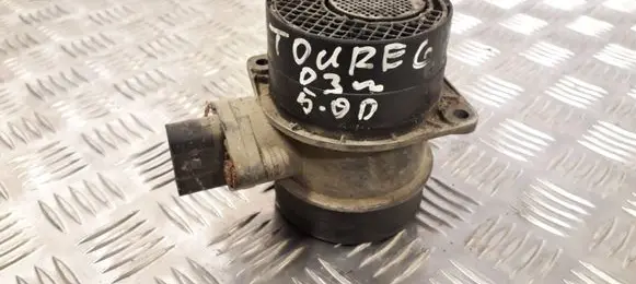 Volkswagen Touareg I Mass air flow meter 074906461B 0281002461