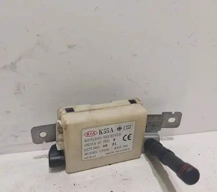 KIA Carnival Immobilizer control unit/module 0K55A677R0 K55A