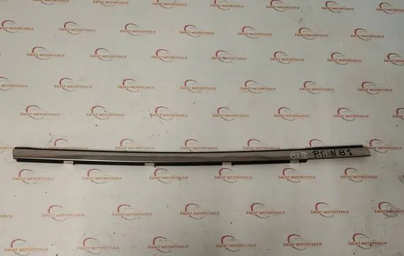 Opel Mokka X Rear door glass trim molding 