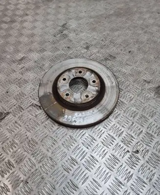 Nissan Qashqai+2 Front brake disc