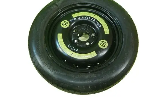 Mercedes-Benz A W169 R16 spare wheel 5X112
