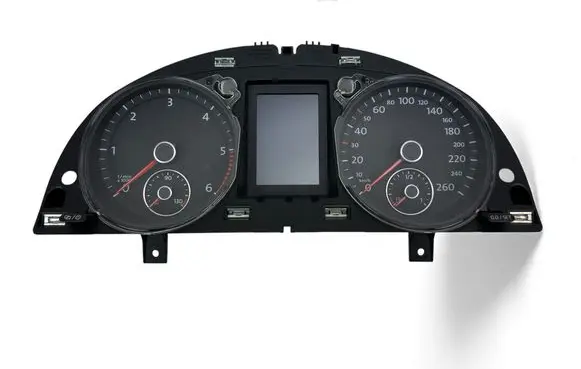 Volkswagen PASSAT B7 Speedometer (instrument cluster) A2C53238928