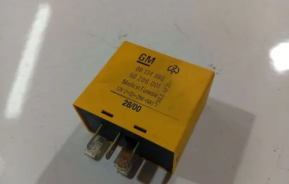Opel Astra G Other relay 09134880