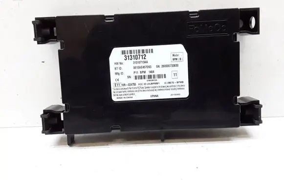 Volvo V70 Bluetooth control unit module 31310712