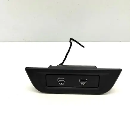 Porsche Taycan 9J1 USB socket connector 4N1035954