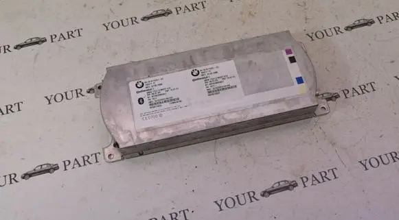 BMW 5 E60 E61 Bluetooth control unit module 9174261