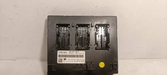 Audi A1 Comfort/convenience module 8X0907063R S0811H113AD 5DK00965882