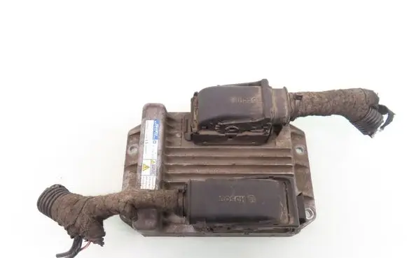 Opel Meriva A Engine control unit/module 97350948 8973509486