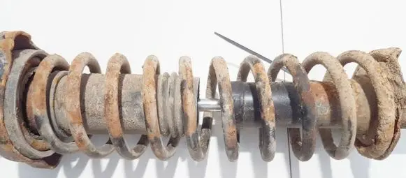 Volvo S40, V40 Rear coil spring