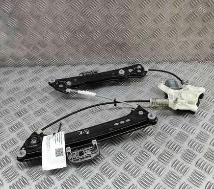Audi E-tron GT Rear door window regulator with motor 9J1839401D