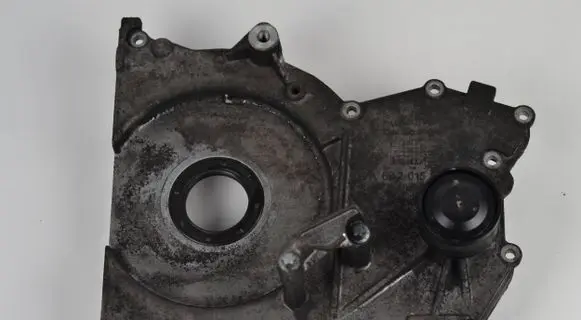 Mercedes-Benz C W203 Timing chain cover A6420150601