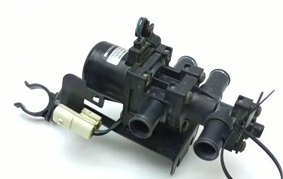 Coolant heater control valve