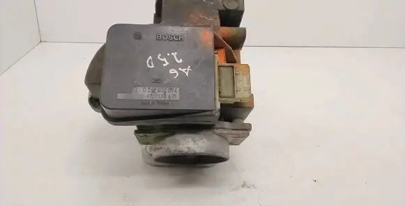 Audi A6 S6 C4 4A Mass air flow meter 4A0133471 0281002074