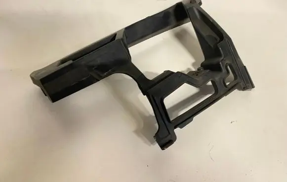 Volkswagen Golf VI Front bumper mounting bracket 5K0807723B