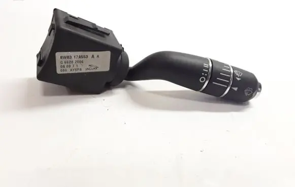 Jaguar XF Wiper control stalk 8W8317A553AA 080971