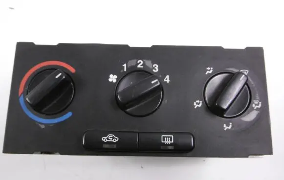 Opel Zafira A Air conditioning/heating control unit 90560950