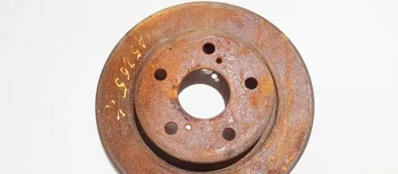 Toyota Auris 150 Rear brake disc neventiliuojamas