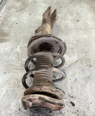 Toyota Avensis T250 Front shock absorber with coil spring