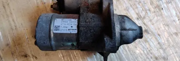 Nissan Tiida C11 Starter motor 23300EE00A