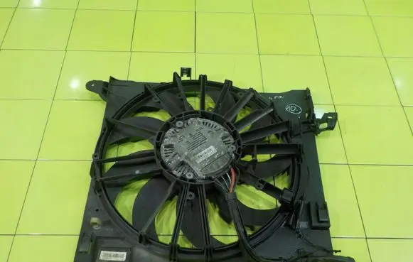 Jaguar XF X250 Fan set 9X238C607BF