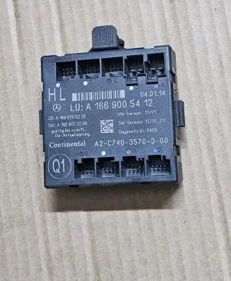Mercedes-Benz GL X166 Door control unit/module A1669005412 A1668205226 A1669023206